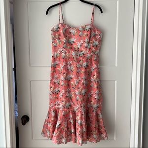 NWT * J. Crew * Josephine Liberty Print Midi Dress 🌸